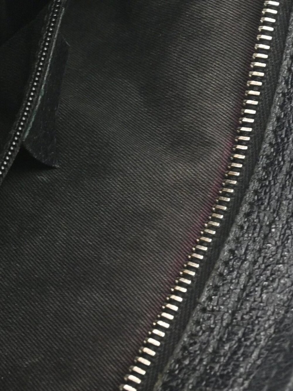 Gucci Black Canvas GG Shoulder bag - Picture 11 of 14